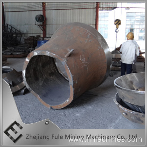 Cone crusher bowl liner parts